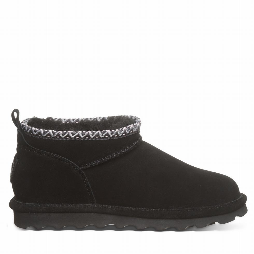 Bearpaw Super Shorty Deco ブーツ レディース 黒 | MQO6711VC