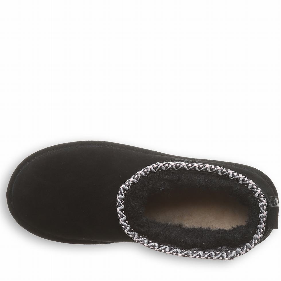 Bearpaw Super Shorty Deco ブーツ レディース 黒 | MQO6711VC
