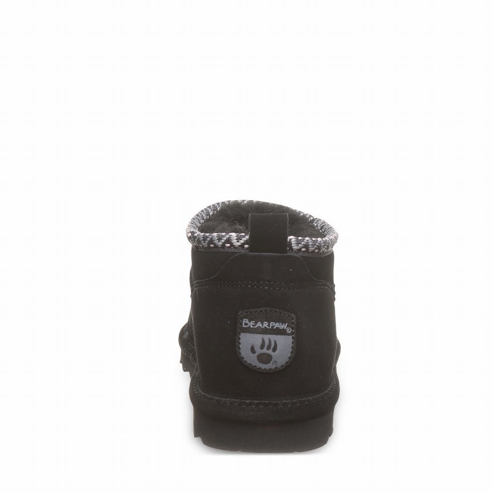 Bearpaw Super Shorty Deco ブーツ レディース 黒 | MQO6711VC
