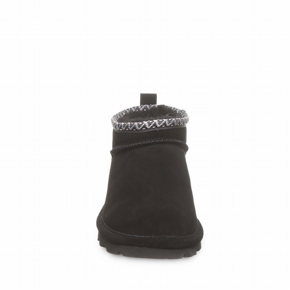 Bearpaw Super Shorty Deco ブーツ レディース 黒 | MQO6711VC