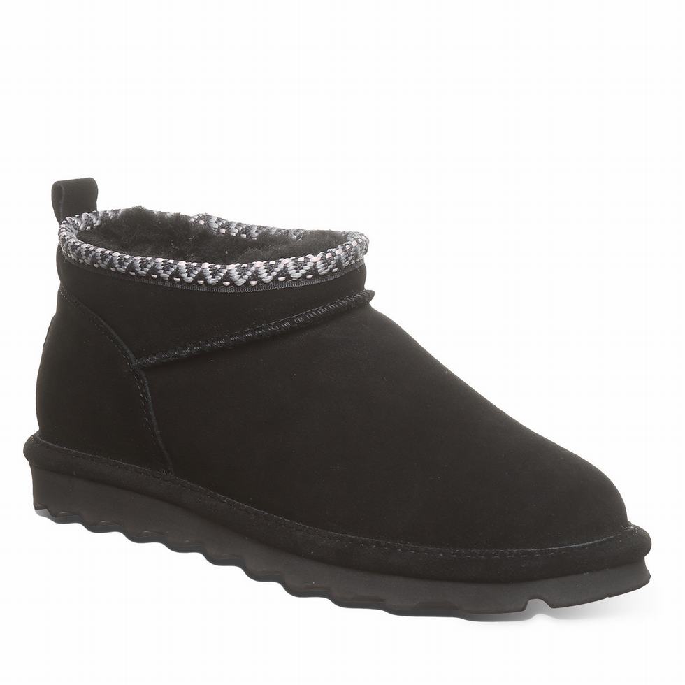 Bearpaw Super Shorty Deco ブーツ レディース 黒 | MQO6711VC
