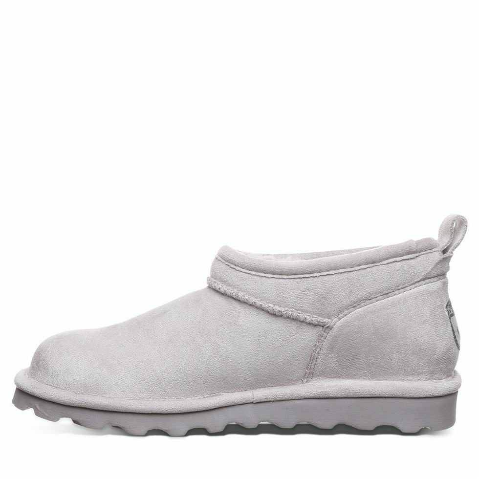 Bearpaw Super Shorty Vegan ブーツ レディース グレー | FNS709AI