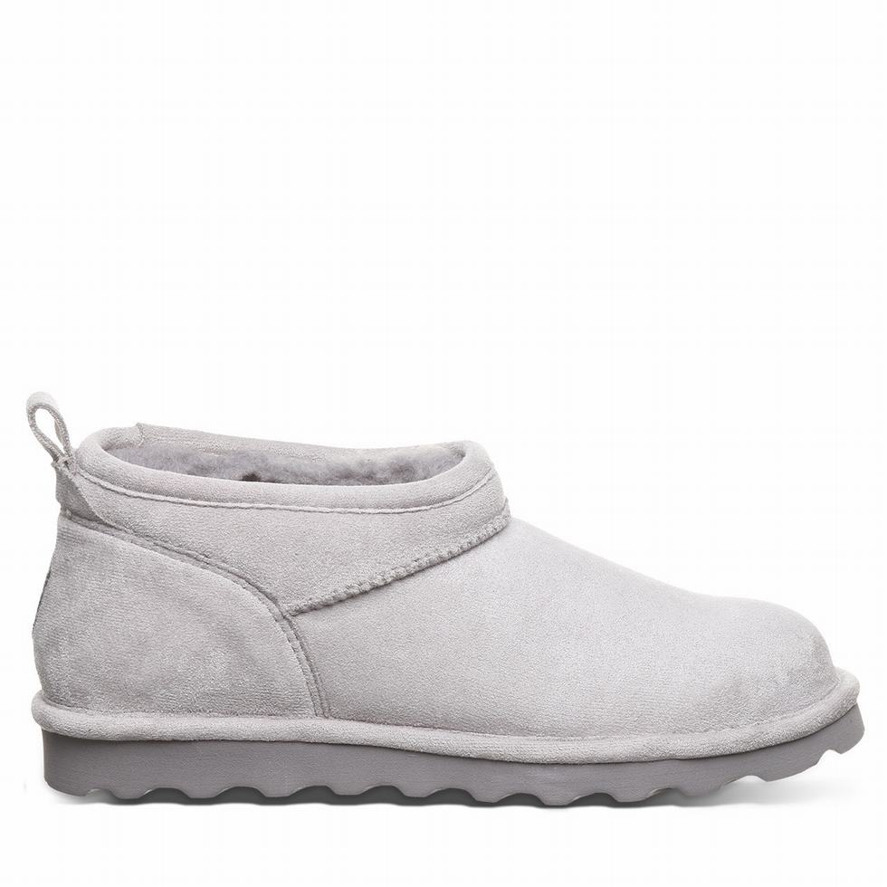 Bearpaw Super Shorty Vegan ブーツ レディース グレー | FNS709AI