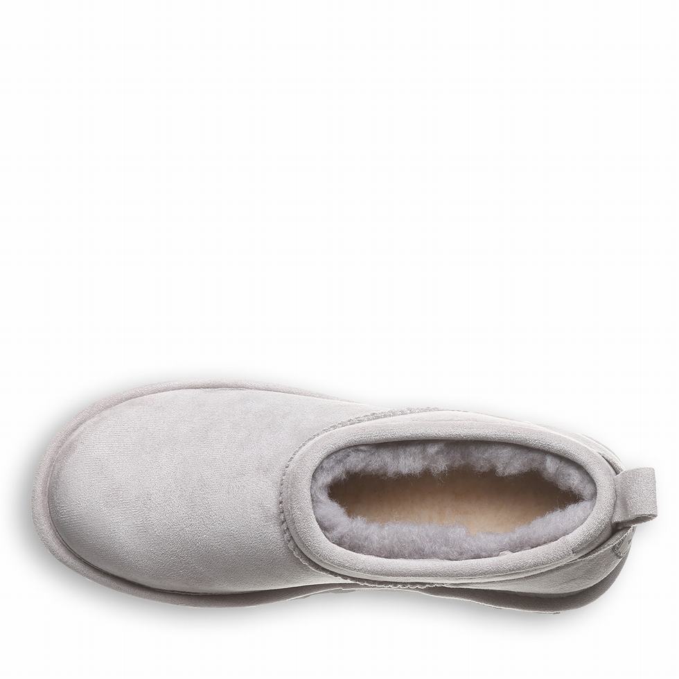 Bearpaw Super Shorty Vegan ブーツ レディース グレー | FNS709AI