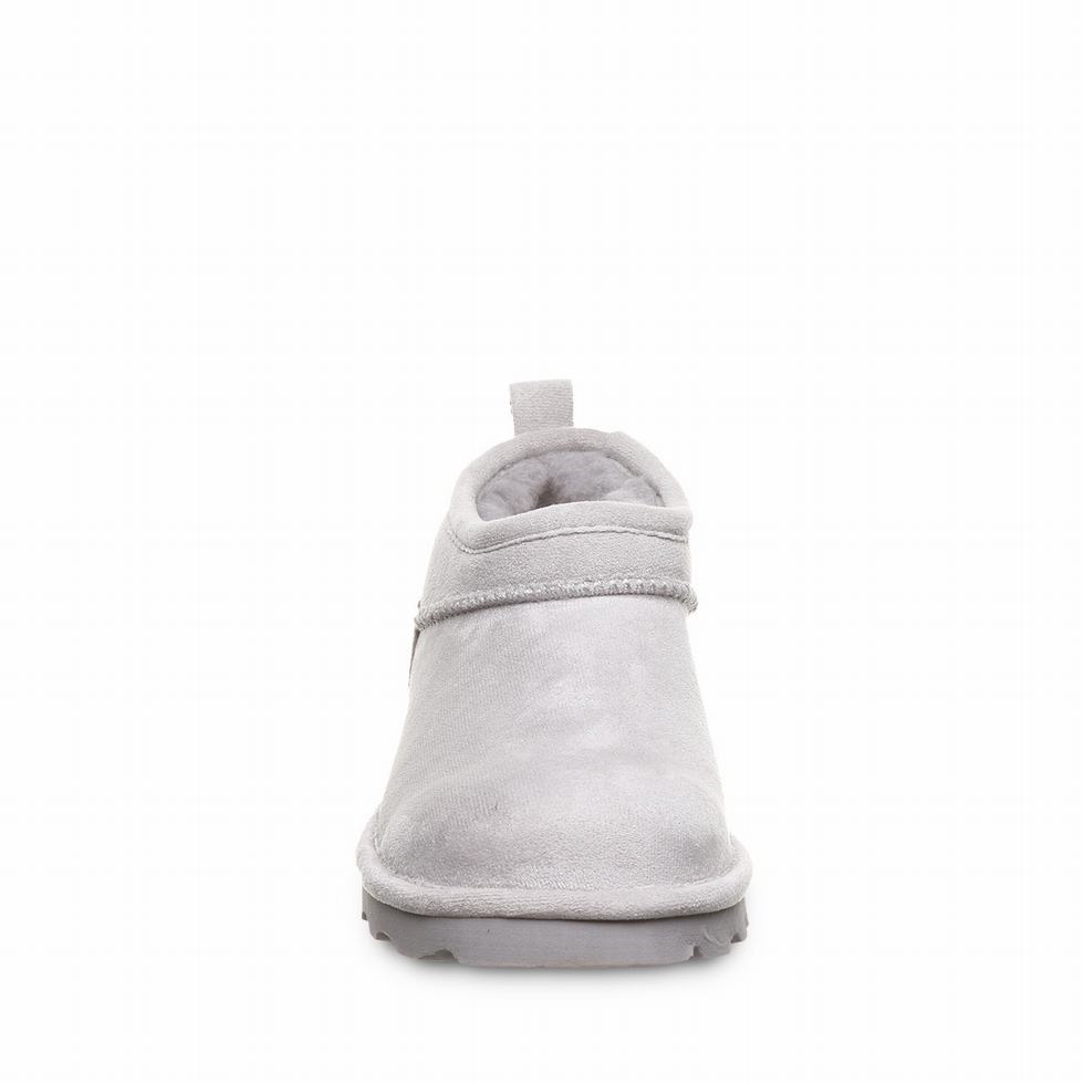 Bearpaw Super Shorty Vegan ブーツ レディース グレー | FNS709AI