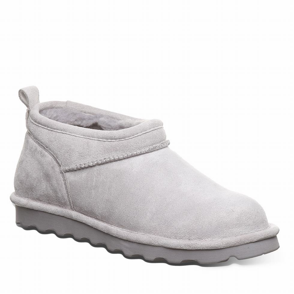 Bearpaw Super Shorty Vegan ブーツ レディース グレー | FNS709AI