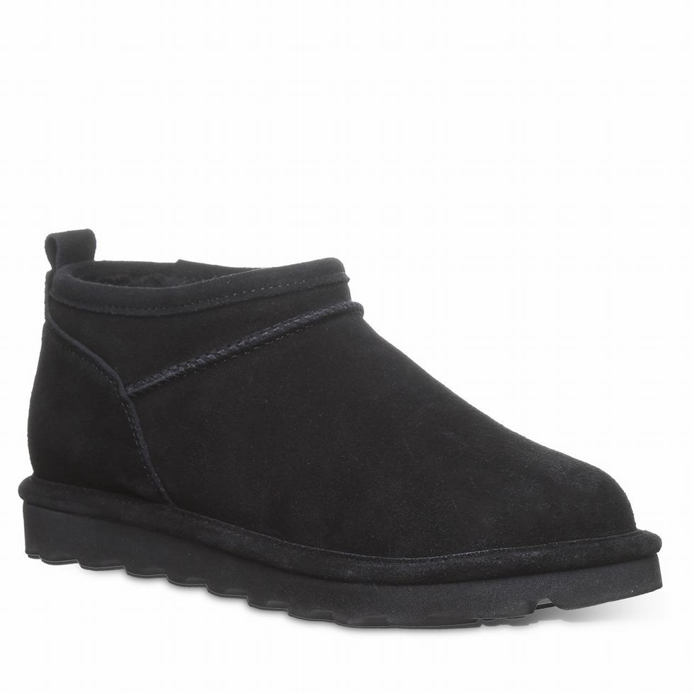 Bearpaw Super Shorty Wide ブーツ レディース 黒 | AMX746FO