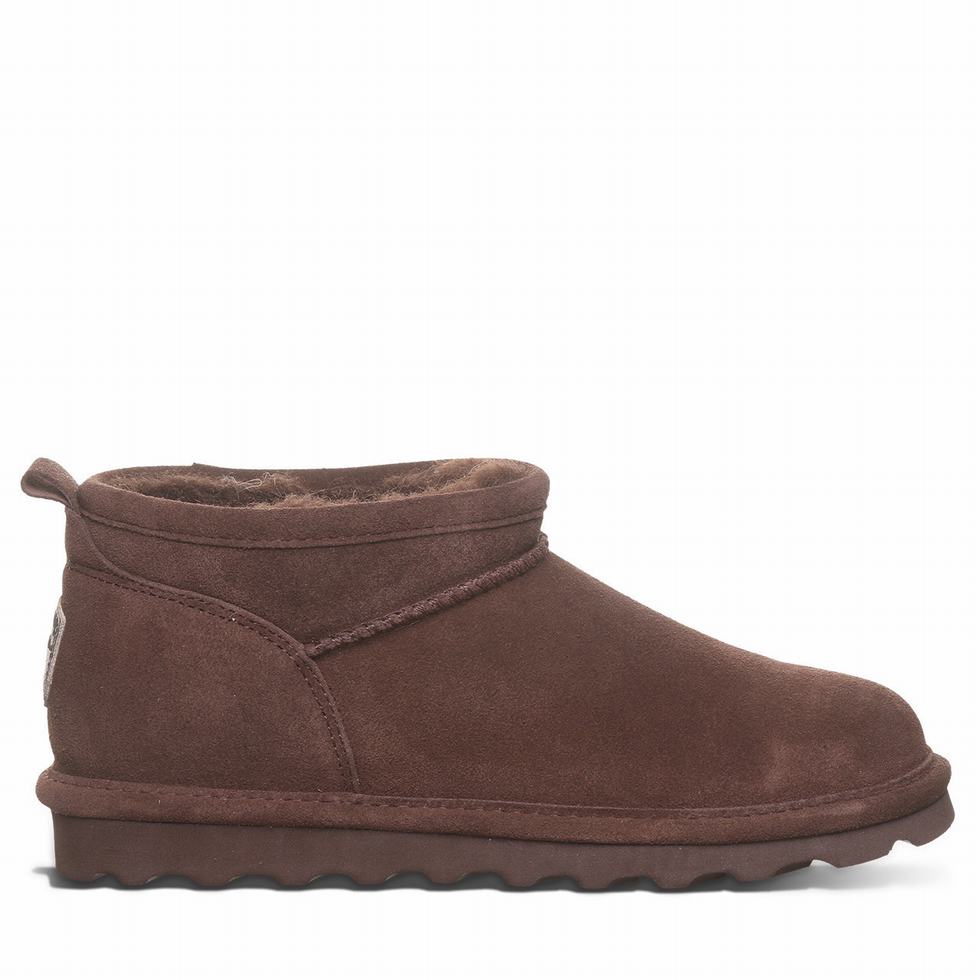 Bearpaw Super Shorty Wide ブーツ レディース ブラウン | RGB210PD