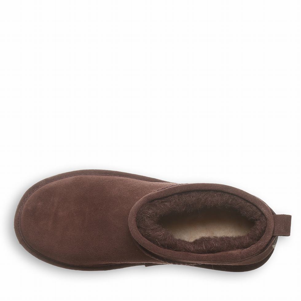 Bearpaw Super Shorty Wide ブーツ レディース ブラウン | RGB210PD