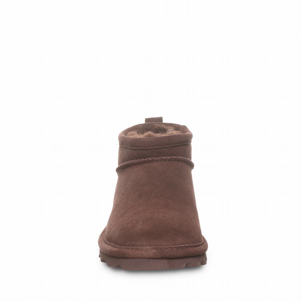 Bearpaw Super Shorty Wide ブーツ レディース ブラウン | RGB210PD