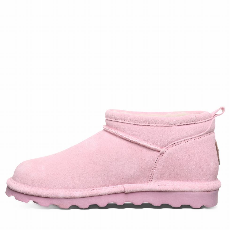 Bearpaw Super Shorty Wide ブーツ レディース ピンク | SUV4943OV