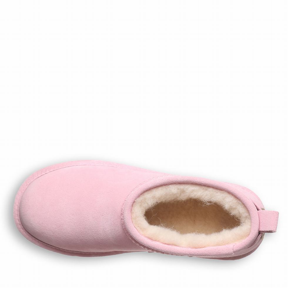 Bearpaw Super Shorty Wide ブーツ レディース ピンク | SUV4943OV