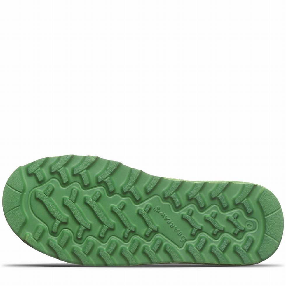 Bearpaw Super Shorty スノーブーツ レディース 緑 | CDE3584LZ