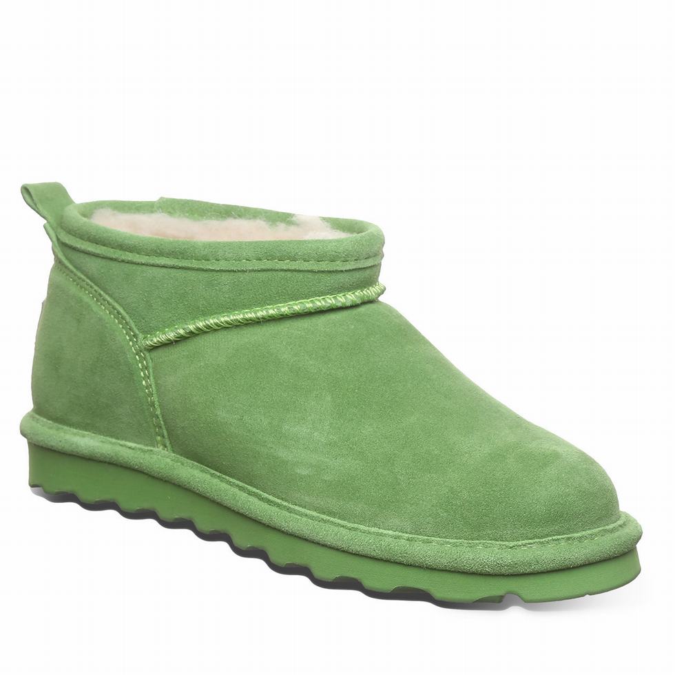 Bearpaw Super Shorty スノーブーツ レディース 緑 | CDE3584LZ