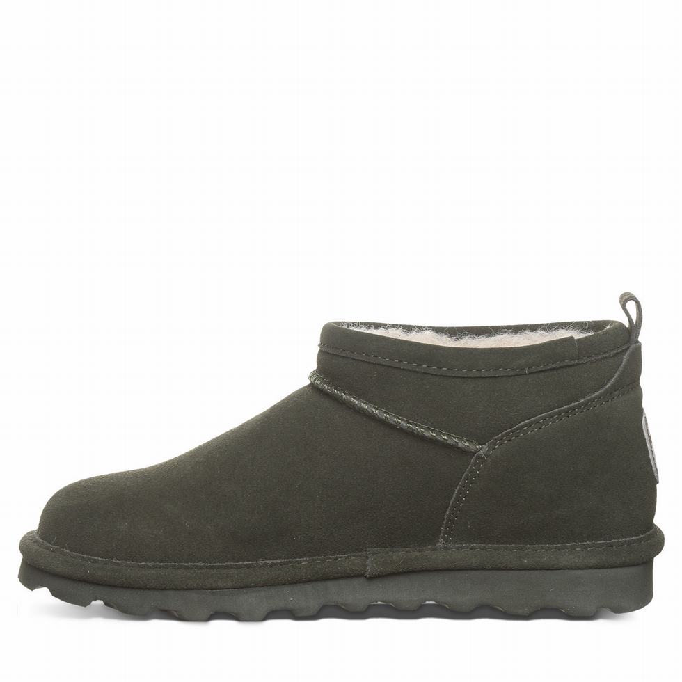 Bearpaw Super Shorty スノーブーツ レディース 緑 | EMX9880VE