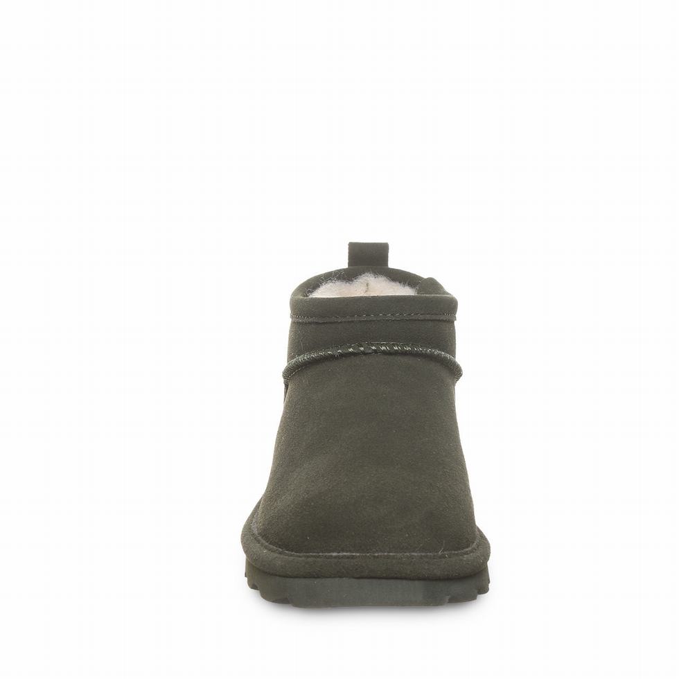 Bearpaw Super Shorty スノーブーツ レディース 緑 | EMX9880VE