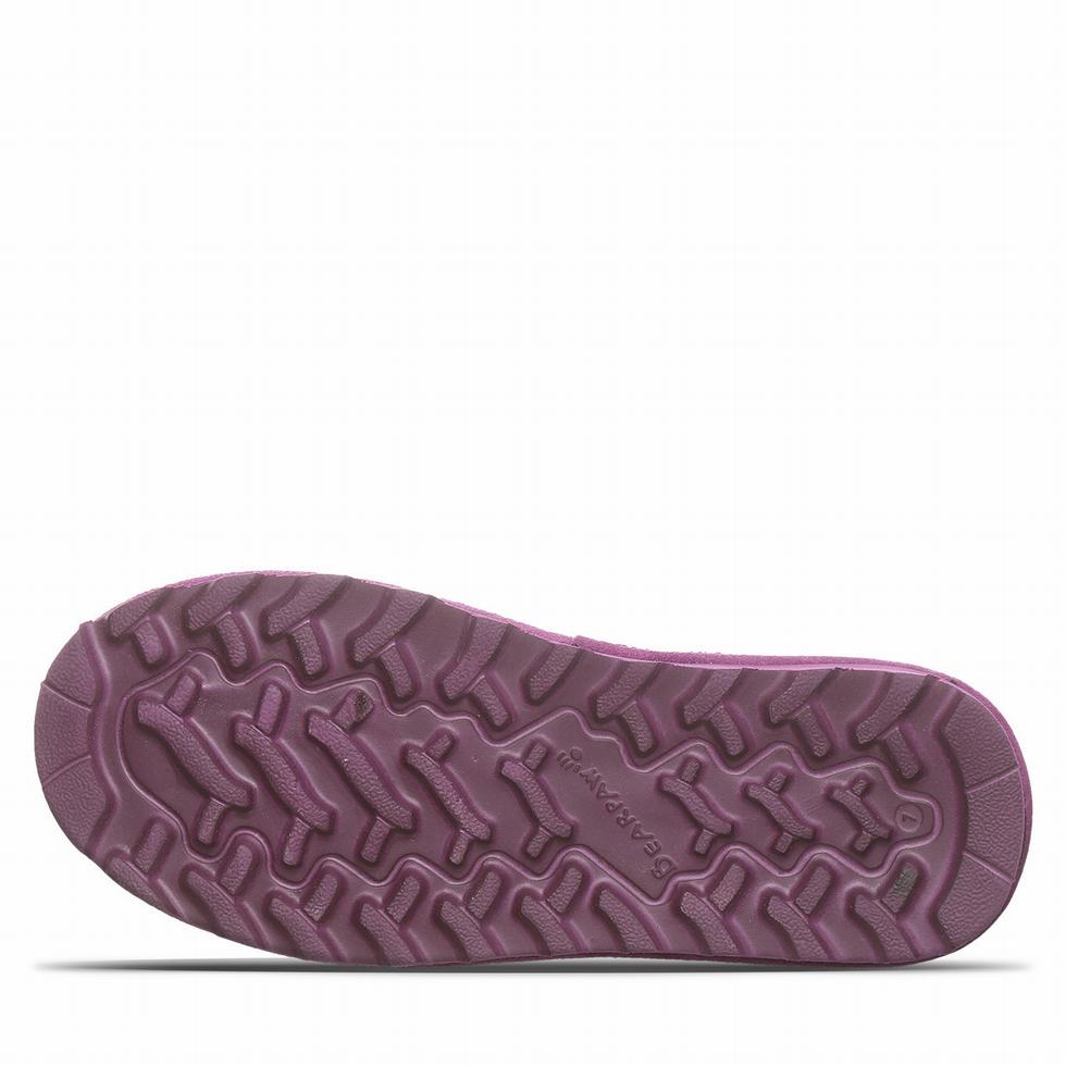 Bearpaw Super Shorty スノーブーツ レディース 紫 | HYN874QM