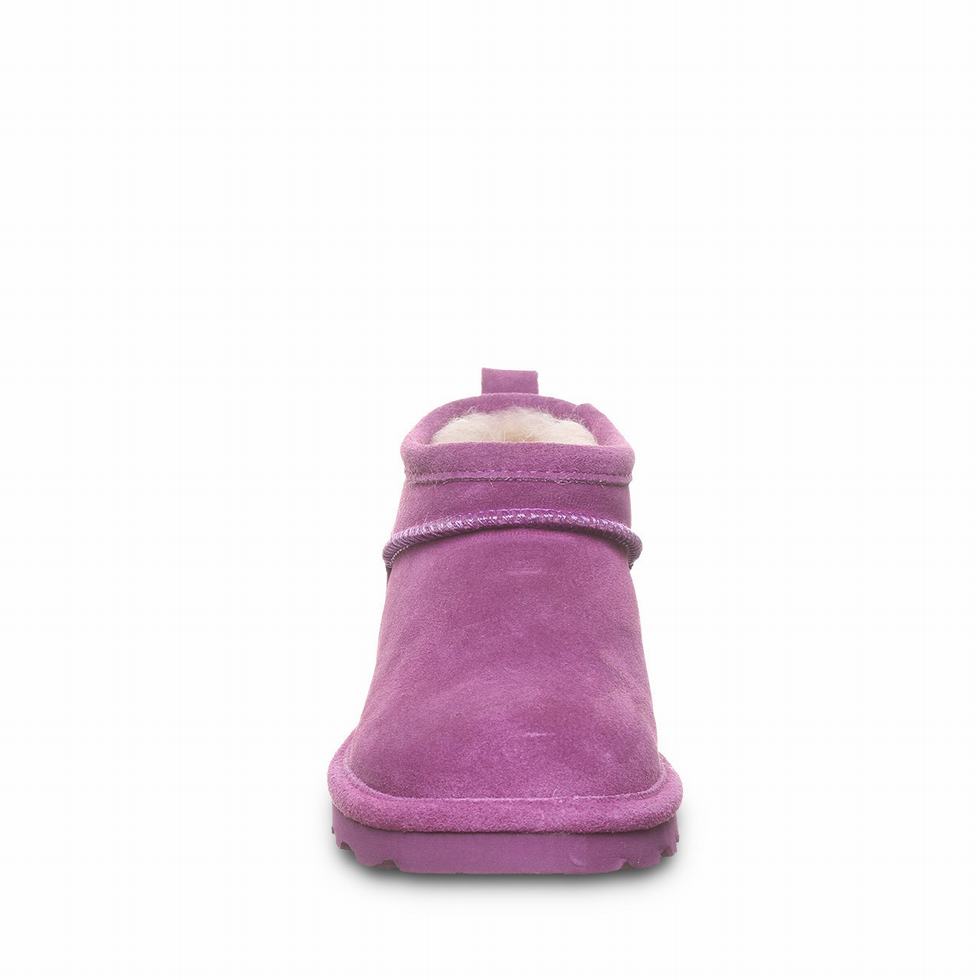Bearpaw Super Shorty スノーブーツ レディース 紫 | HYN874QM