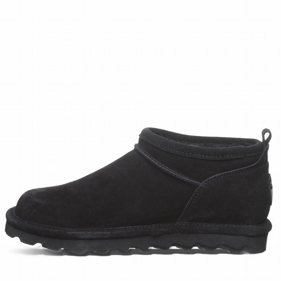 Bearpaw Super Shorty スノーブーツ レディース 黒 | LQP6929DB