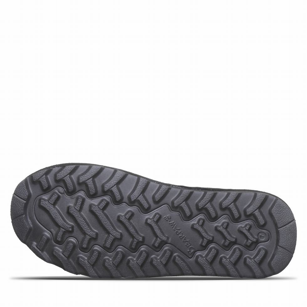 Bearpaw Super Shorty スノーブーツ レディース 黒 | LQP6929DB