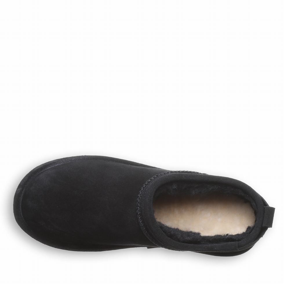 Bearpaw Super Shorty スノーブーツ レディース 黒 | LQP6929DB