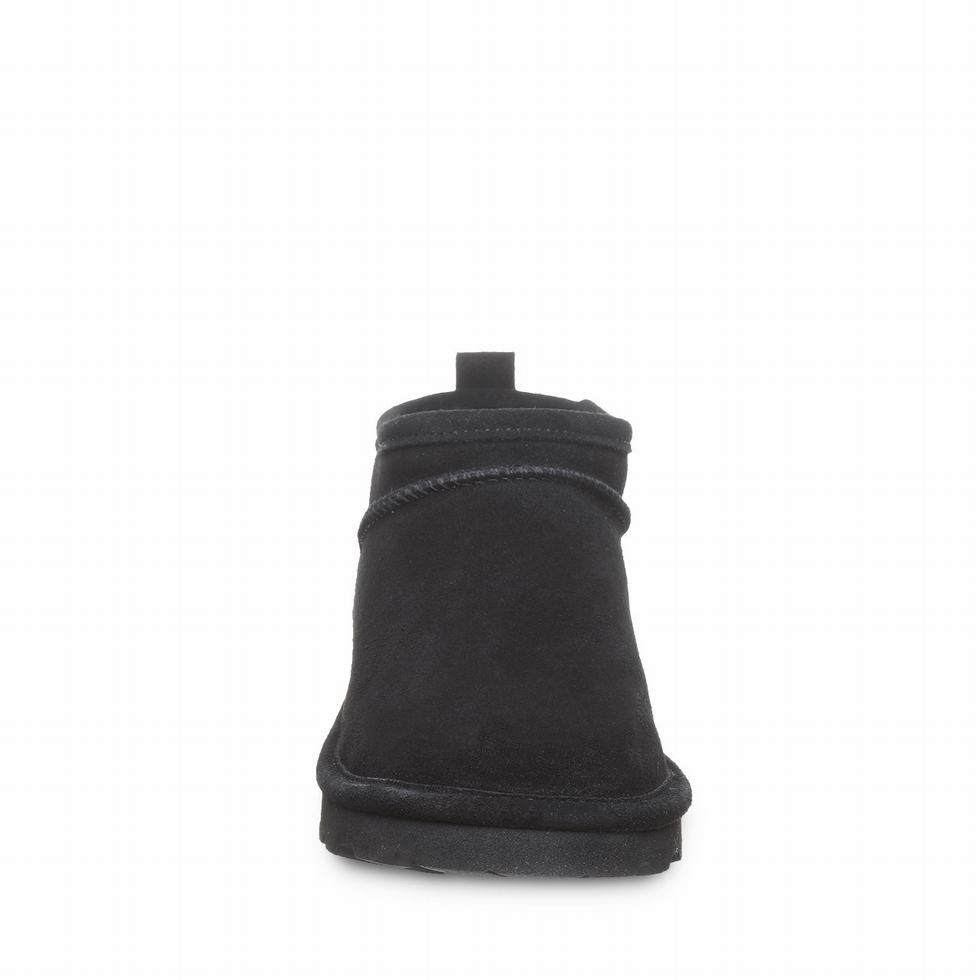 Bearpaw Super Shorty スノーブーツ レディース 黒 | LQP6929DB