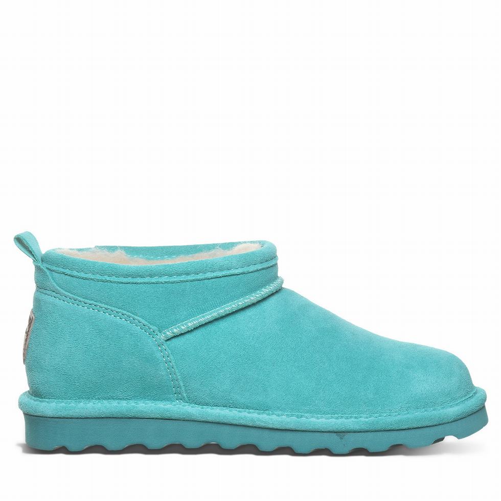 Bearpaw Super Shorty スノーブーツ レディース 青 | QCI9367UK