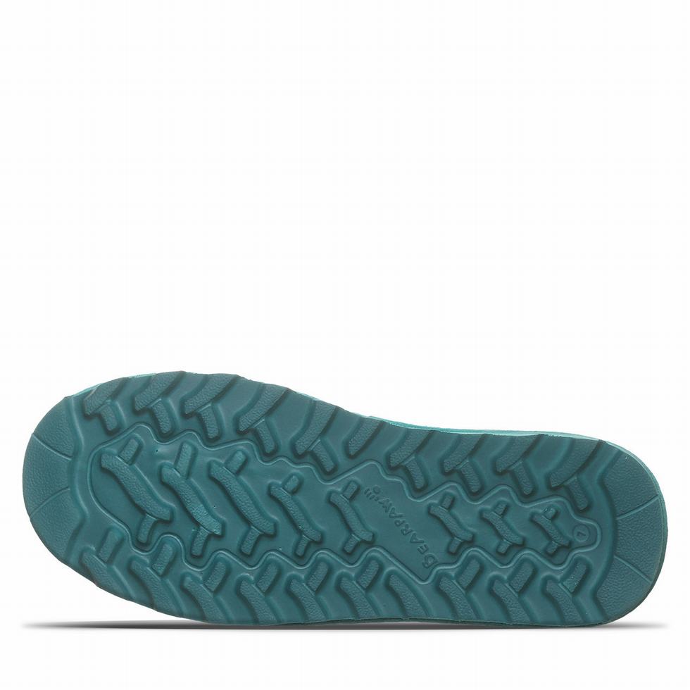 Bearpaw Super Shorty スノーブーツ レディース 青 | QCI9367UK