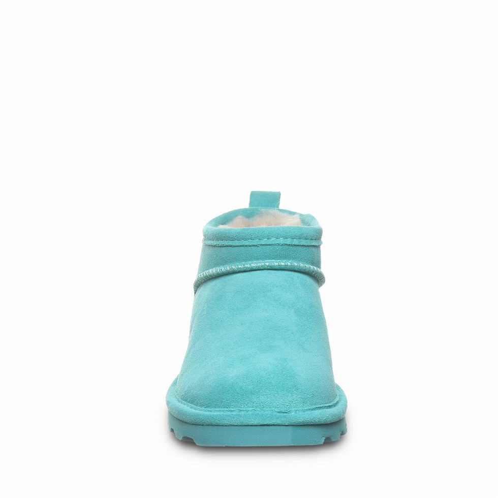 Bearpaw Super Shorty スノーブーツ レディース 青 | QCI9367UK