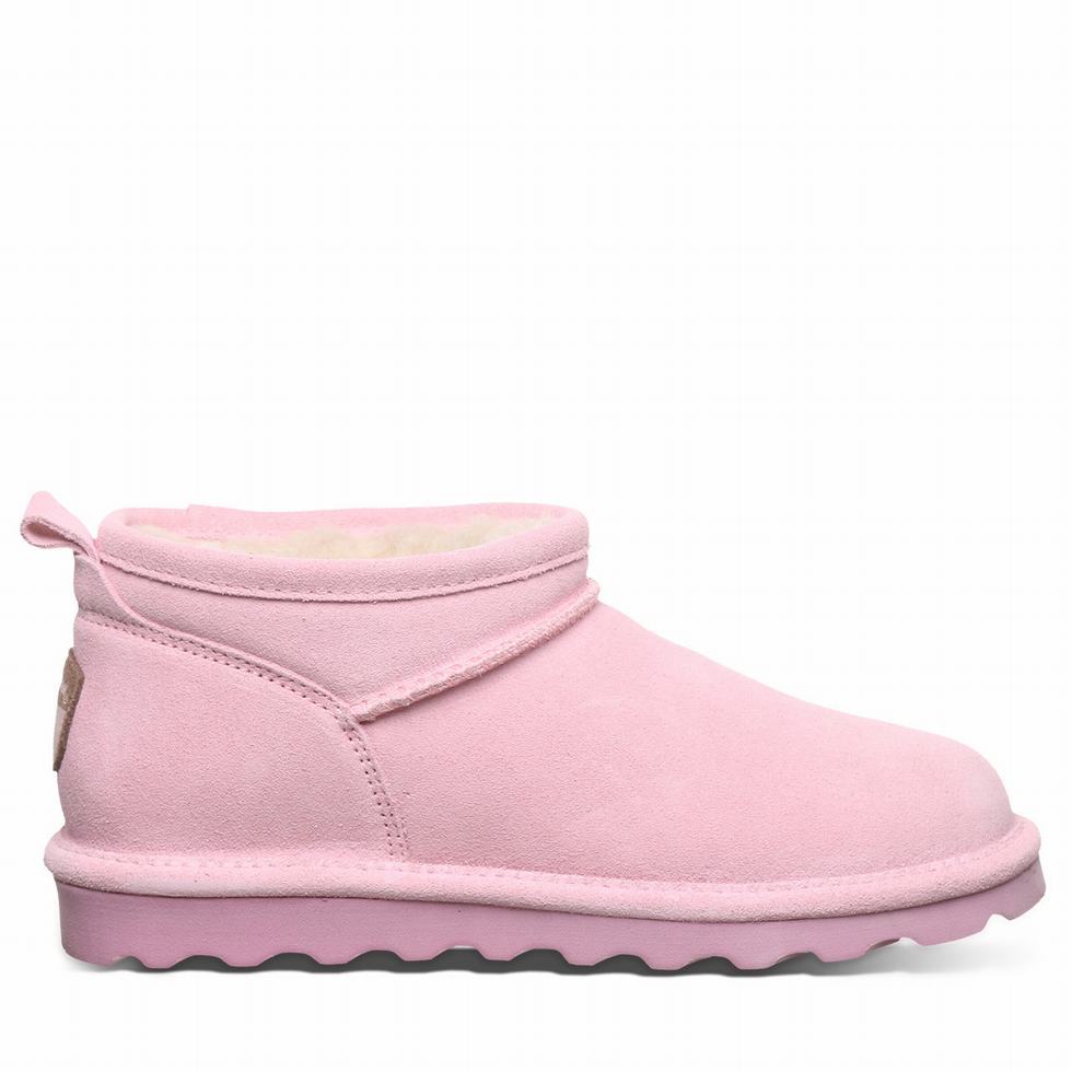 Bearpaw Super Shorty スノーブーツ レディース ピンク | RIR9180HQ
