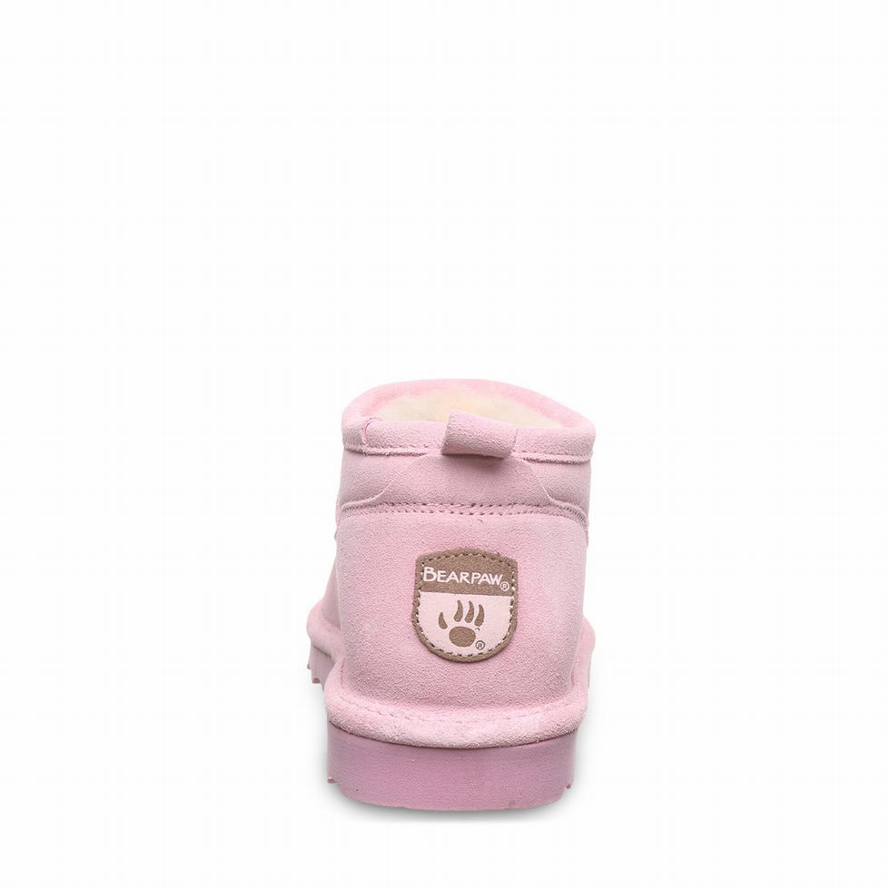 Bearpaw Super Shorty スノーブーツ レディース ピンク | RIR9180HQ