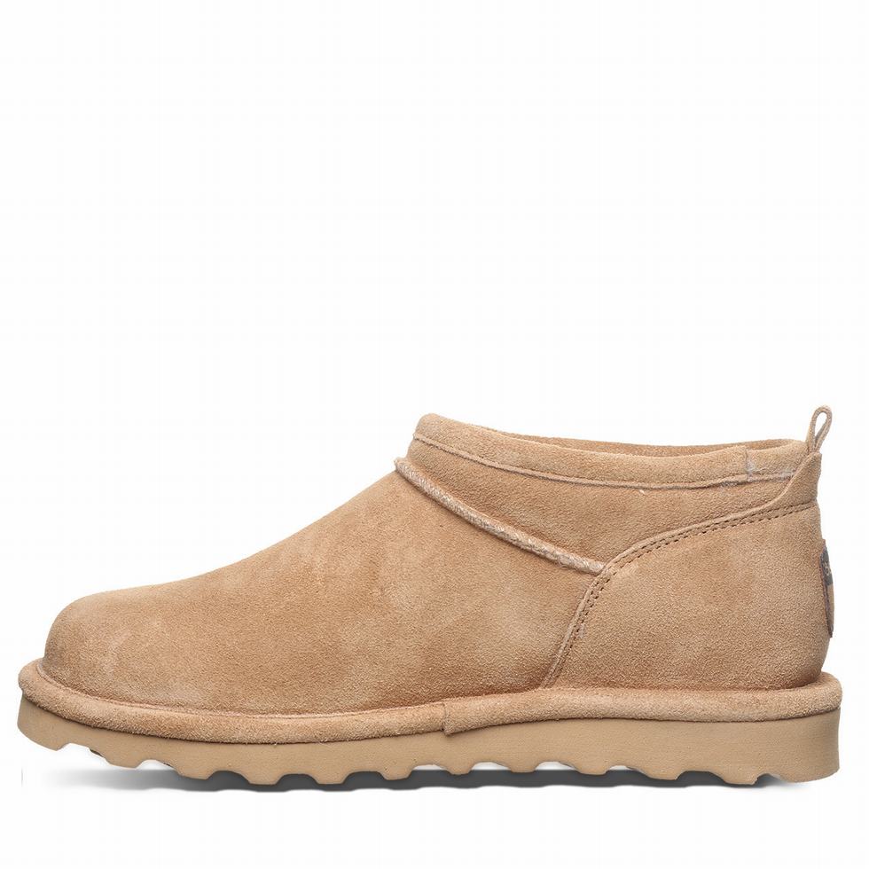 Bearpaw Super Shorty スノーブーツ レディース ブラウン | XVM7137GM