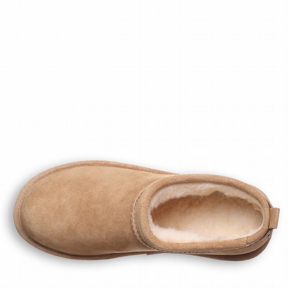 Bearpaw Super Shorty スノーブーツ レディース ブラウン | XVM7137GM