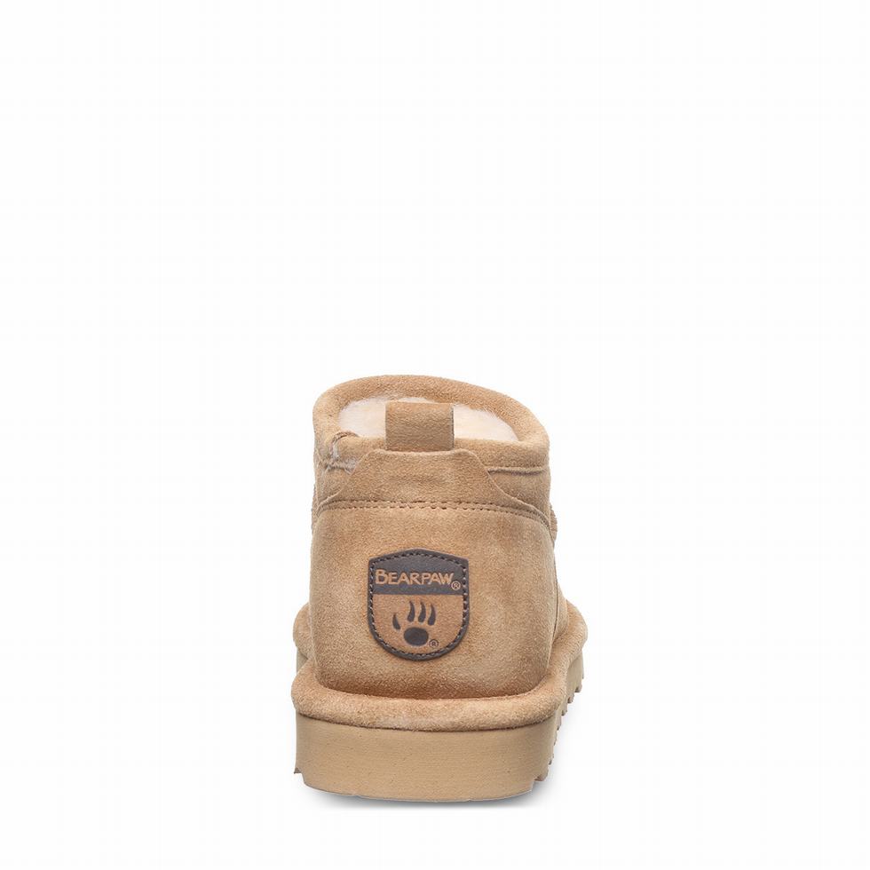 Bearpaw Super Shorty スノーブーツ レディース ブラウン | XVM7137GM
