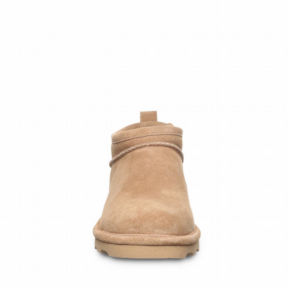 Bearpaw Super Shorty スノーブーツ レディース ブラウン | XVM7137GM