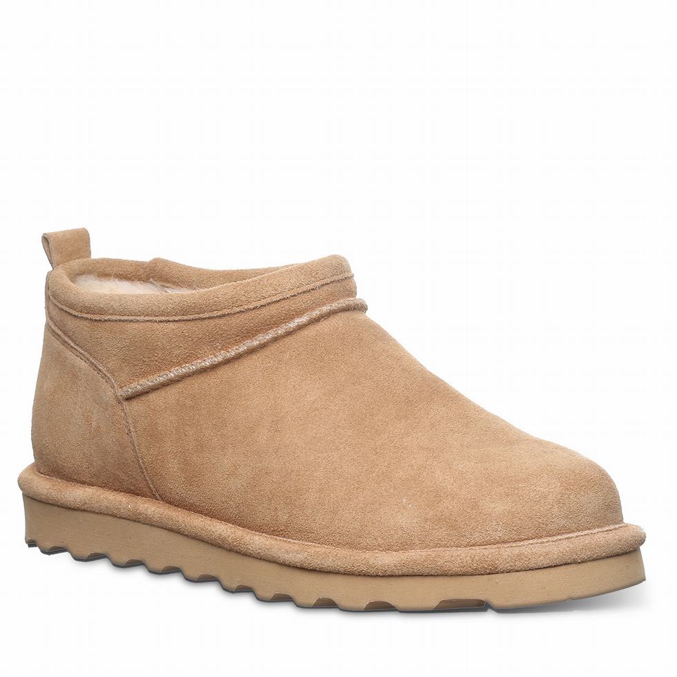 Bearpaw Super Shorty スノーブーツ レディース ブラウン | XVM7137GM