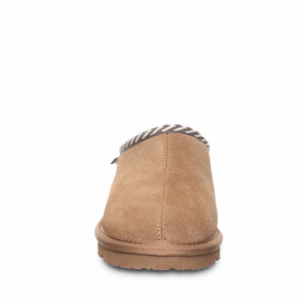 Bearpaw Tabitha Youth スリッパ キッズ ブラウン | UWZ601RM