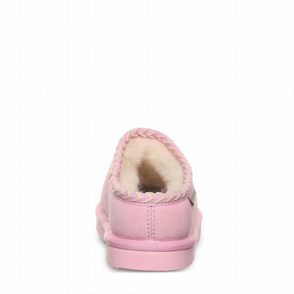 Bearpaw Tabitha Youth スリッパ キッズ ピンク | YII654QI