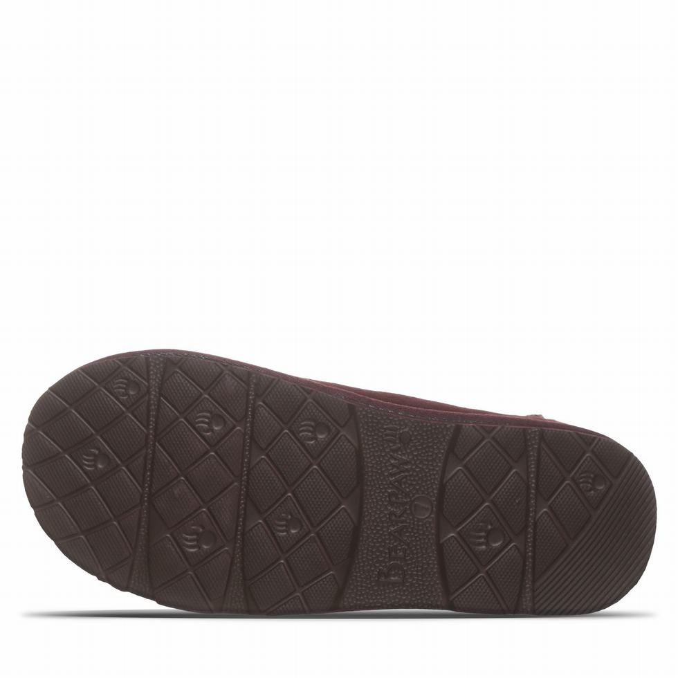 Bearpaw Tabitha スリッパ レディース 紫 | IDC7745JJ