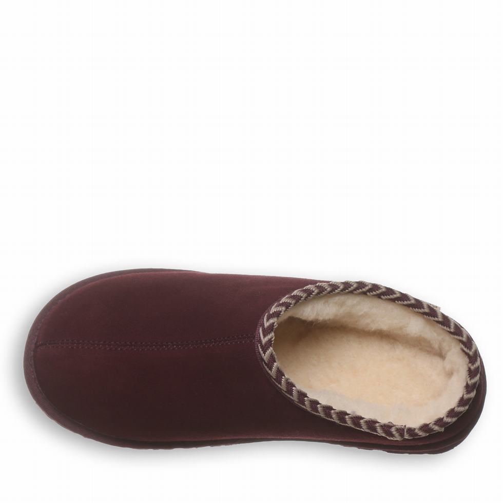 Bearpaw Tabitha スリッパ レディース 紫 | IDC7745JJ