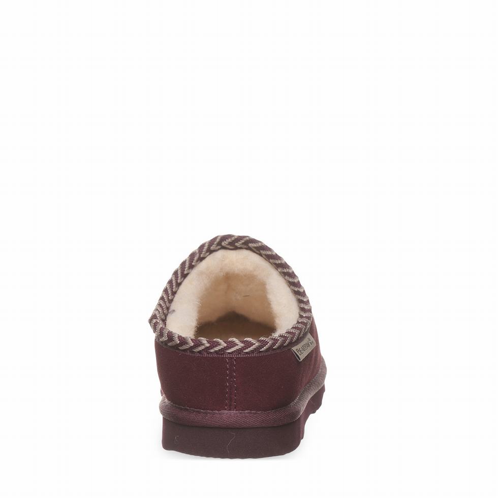 Bearpaw Tabitha スリッパ レディース 紫 | IDC7745JJ
