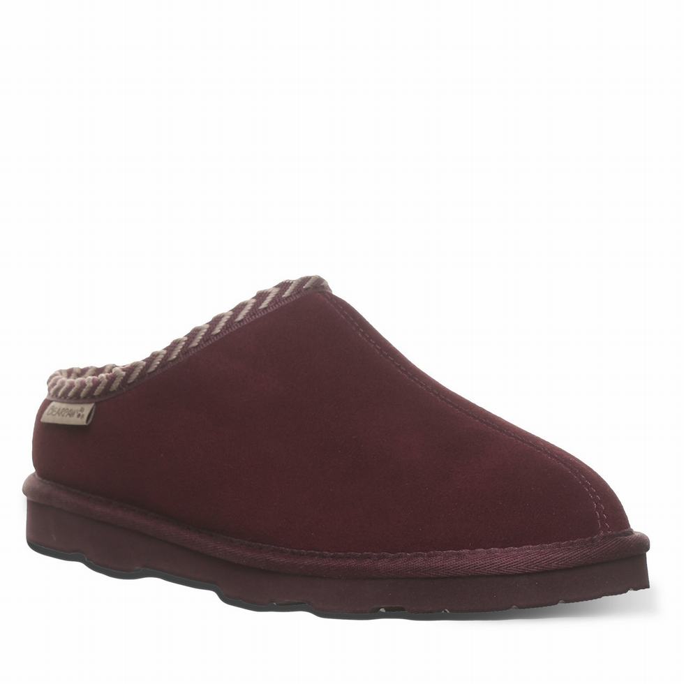 Bearpaw Tabitha スリッパ レディース 紫 | IDC7745JJ