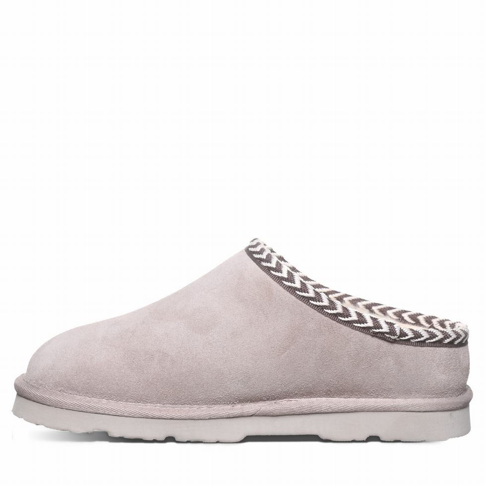 Bearpaw Tabitha スリッパ レディース ブラウン | JNL7832PU