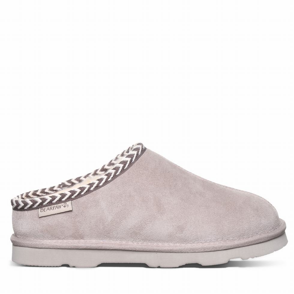 Bearpaw Tabitha スリッパ レディース ブラウン | JNL7832PU