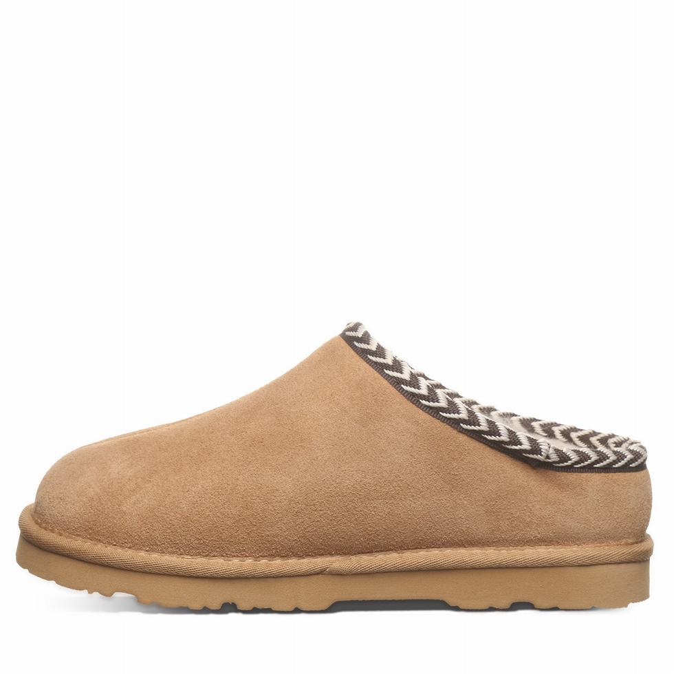 Bearpaw Tabitha スリッパ レディース ブラウン | LWZ4731WI