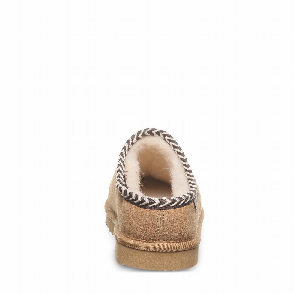 Bearpaw Tabitha スリッパ レディース ブラウン | LWZ4731WI