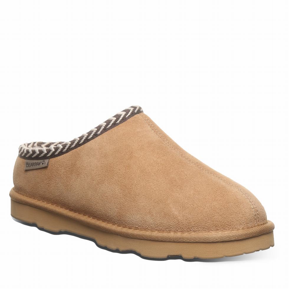 Bearpaw Tabitha スリッパ レディース ブラウン | LWZ4731WI