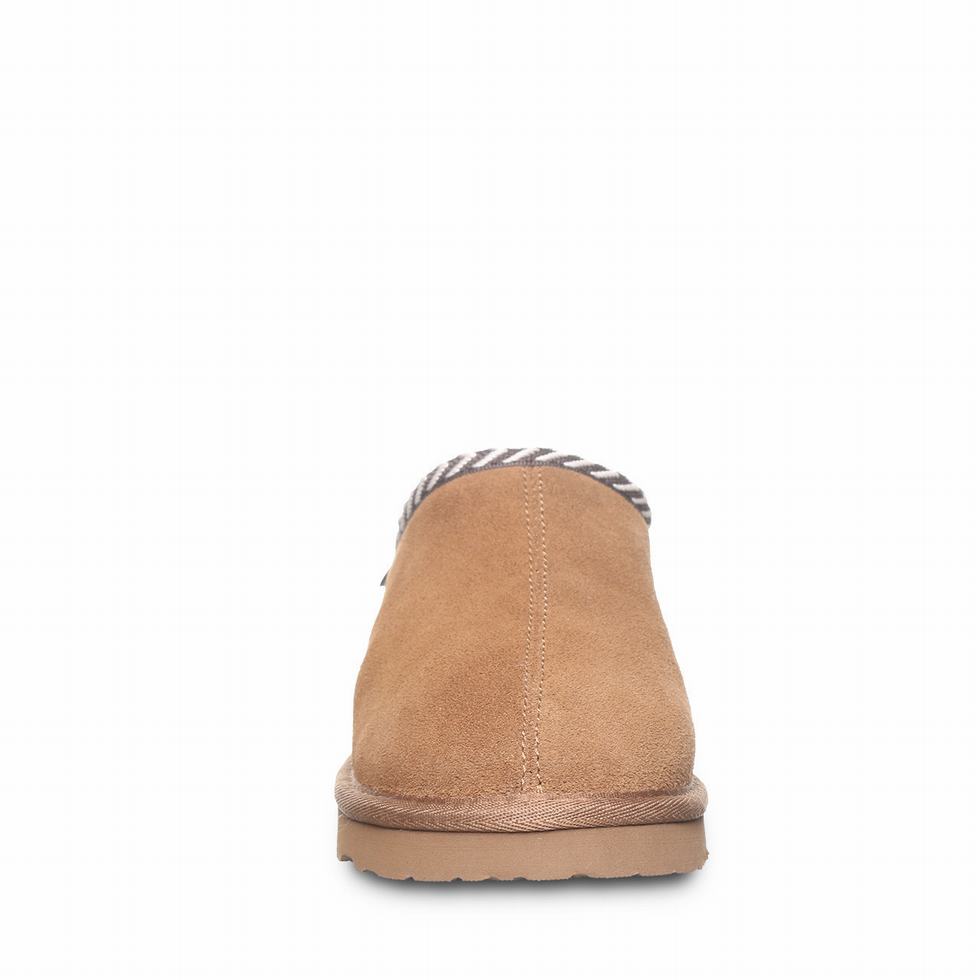 Bearpaw Tabitha スリッパ レディース ブラウン | QKG9750SO