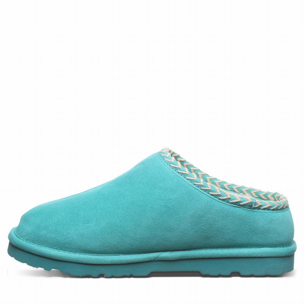 Bearpaw Tabitha スリッパ レディース 青 | QLB6028LI