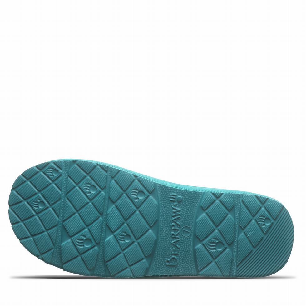 Bearpaw Tabitha スリッパ レディース 青 | QLB6028LI